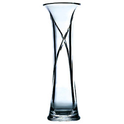 Waterford Crystal Siren Vase, H40.5cm